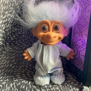 90s Vintage Troll Doll